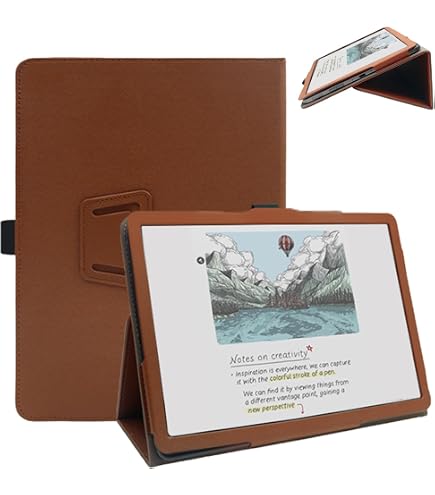 Amazon.co.jp: For New Amazon Kindle Scribe Colorsoft 2026 ケース